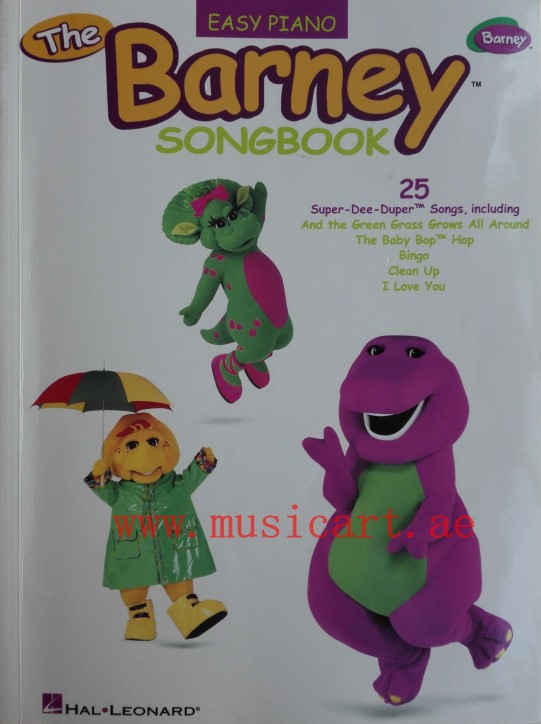 Picture of 'The Barney Songbook (Easy Piano (Hal Leonard))'