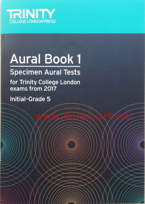 Picture of 'Aural Book 1 Specimen Aural Test Initial - Grade 5'